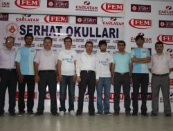 LYS'DE VAN BİRİNCİLERİ..