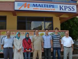 Çankırı Maltepe Dershanesi İlin Birincilerini Çıkardı