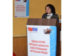 Yapraklılı Kadınlar Küpecik Peyniri İle Seslerini Duyuruyor