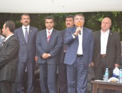 İçişleri Bakanı Ordu Kızılelma Festivali'ne Katıldı