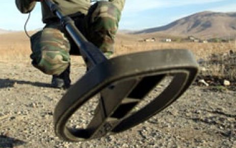 Hakkari-Çukurca karayolunda mayın