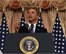 Obama'dan Norveçlilere Mesaj