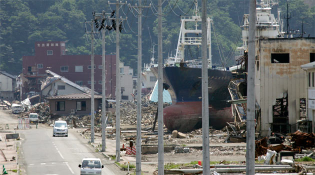 Japonya'da 6,5 büyüklüğünde deprem