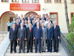 Denizli'de Ahilik Haftası Kutlamaları Başladı
