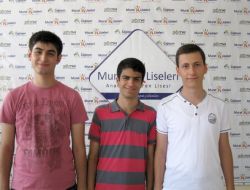 Lys'de İl Derecelerinin Çoğunu Murat Koleji Aldı