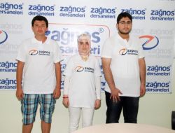 Zağnos Dersaneleri Lys'de Üç Birinci Çıkardı
