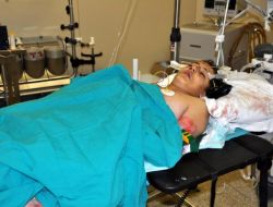 Patosa Kapılan Çocuğun Kopan Sol Kolu, Üç Hafta Diğer Kolundan Beslenecek