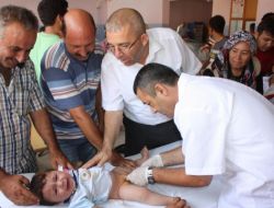 Toprakkale'de 62 Çocuk Erkekliğe İlk Adımını Attı