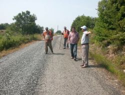 Kıran Köyü Yolu 1971 Den Bu Yana İlk Kez Asfaltlanıyor