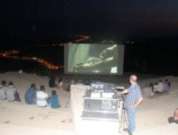 Açık Havada Sinema Keyfine Yoğun İlgi