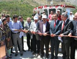 Bakan Yıldırım Eğin Teknesini Sürdü