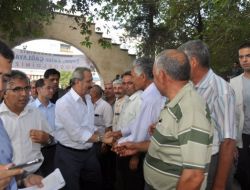 Çağlayan’dan Mut’a Teşekkür Ziyareti