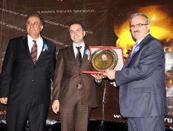 Van'da 2008 Yılı Vergi Rekortmenlerine Plaket Verildi!