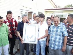 Arınç Edremit'te Öğrencilerin Kampında..