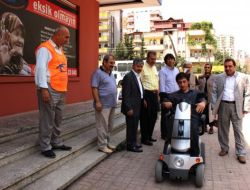 Engelli Tıp Fakültesi Öğrencisinin Araç Hayali Gerçeğe Dönüştü