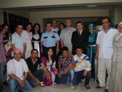 Kursiyerler Yemekli Yarışmayla Sertifika Aldı