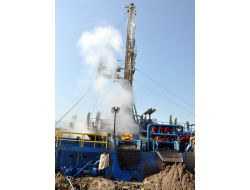 Salihli'de Bin Metreden 90 Derece Su Çıktı