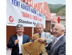 Uluslararası Kuşburnu-pestil Şenliği'nde Şehit Acısı