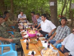 'Güzel İlçemin Çocukları' Projesine Katılan Çocuklara Ziyaret