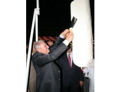 Bakan Yıldırım, Maraş Dondurması Kesti!