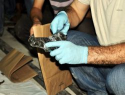 Mardin'de cephane dolu TIR ele geçirildi