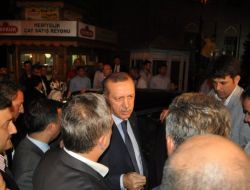 BAŞBAKAN ERDOĞAN, RİZE'DE..