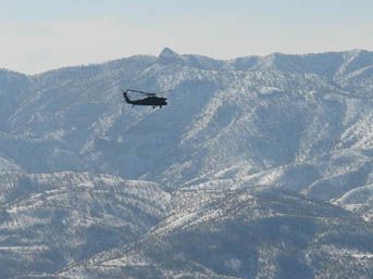 Şırnak'ta askeri hareketlilik
