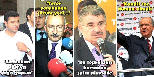 'Silahla Sorun Çözülmez'