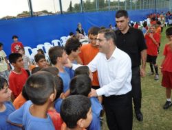 Yüreğir Belediyesi Futbol Yaz Okulu Sona Erdi