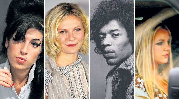 Ünlülerin Uyuşturucuyla İmtihanı