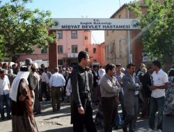 Midyat Devlet Hastanesi Doktor Sıkıntısı Yaşıyor