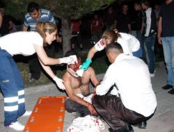 Kütahya'da Trafik Kazası: 1 Yaralı