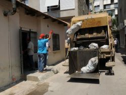 Çiğli’de Çöp Ev Temizlendi