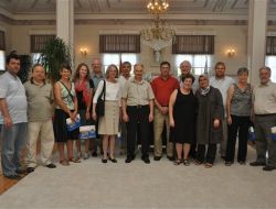 Abd’li Heyet Eyüp Sultan’ı Gezdi