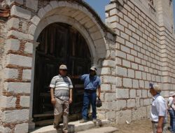 Paü Rektörü Bağcı, Yatağan'daki Stratonikeia Kazılarını İnceledi