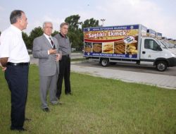 Ekmekler Hijyenik Ortamda Taşınacak