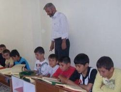 Aydıncık’ta Kur’an Kurslarına 810 Öğrenci Devam Ediyor