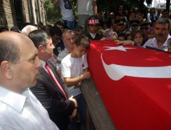 Balıkesirli Şehit Teğmen Süleyman Özoğlu Dualarla Uğurlandı