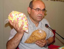 Çorum’un Leblebisi Serinhisar’dan Gidiyor