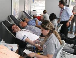 Ak Partili Başer’den, Kızılay Kan Bağışı Kampanyasına Destek