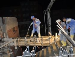 Sıcaklar İnşaat Sektörünü Vurdu, Belediye Beton Dökümüne Sınırlama Getirdi