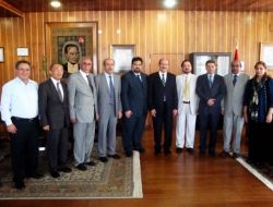 Medine Taibah Üniversitesi’nden Atatürk Üniversitesi’ne Ziyaret