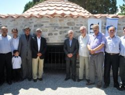 Horasan Erenlerinden Şahin Baba Türbesi Yeniden Hayat Buldu