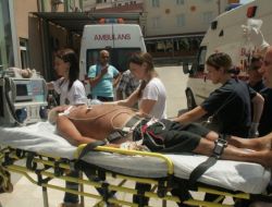 Sahilde Kalp Krizi Geçiren Şahıs Hayatını Kaybetti