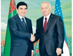 Türkmenistan Özbekistan’a Yardıma Hazır