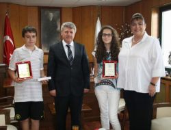 Şampiyonlardan Gülsar’a Ziyaret