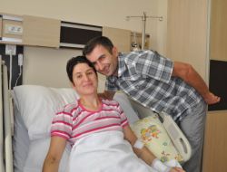 Dünyada İlk Kez Ana Atar Damara Çift Stent Takıldı