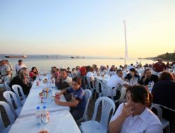 RAMAZAN’DA 12 İLÇEDE İFTAR