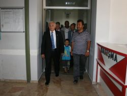 Yargıtay Cumhuriyet Başsavcısı Erbil'den Zonguldak'ta Hasta Ziyareti