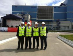 Rusya’da 800 Mv Gücünde Elektrik Santrali